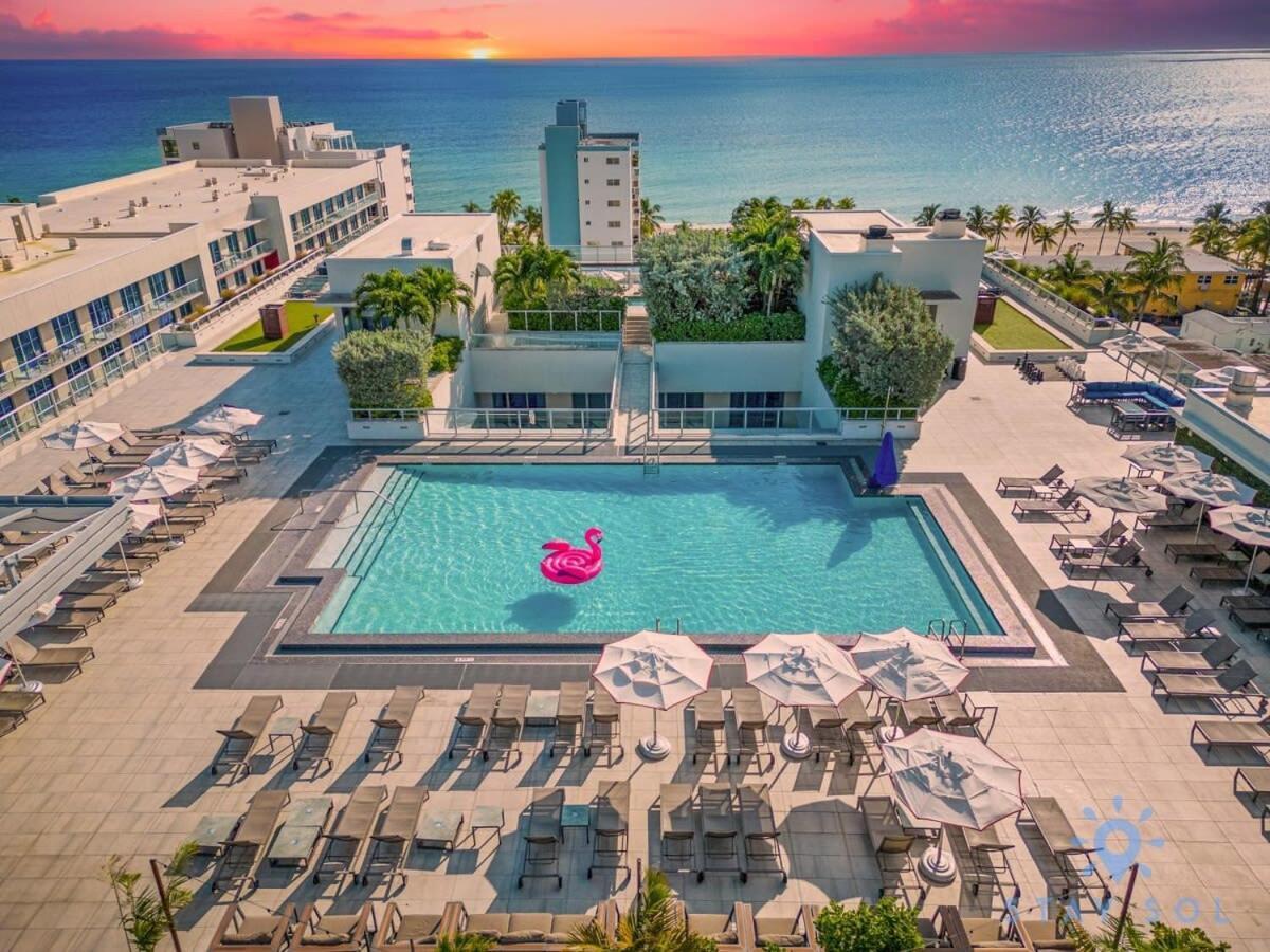 Perfect Relax - Rooftop Pool - Gym - Hot Tub Hollywood Exterior photo