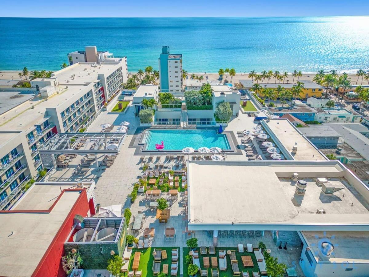 Perfect Relax - Rooftop Pool - Gym - Hot Tub Hollywood Exterior photo