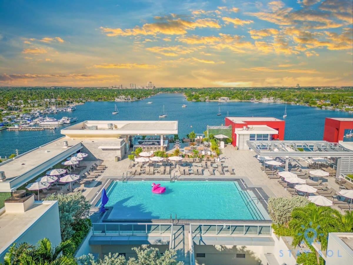 Perfect Relax - Rooftop Pool - Gym - Hot Tub Hollywood Exterior photo