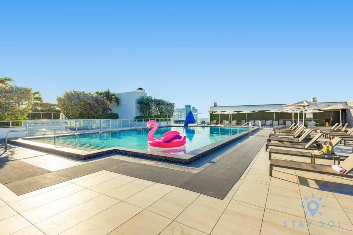 Perfect Relax - Rooftop Pool - Gym - Hot Tub Hollywood Exterior photo