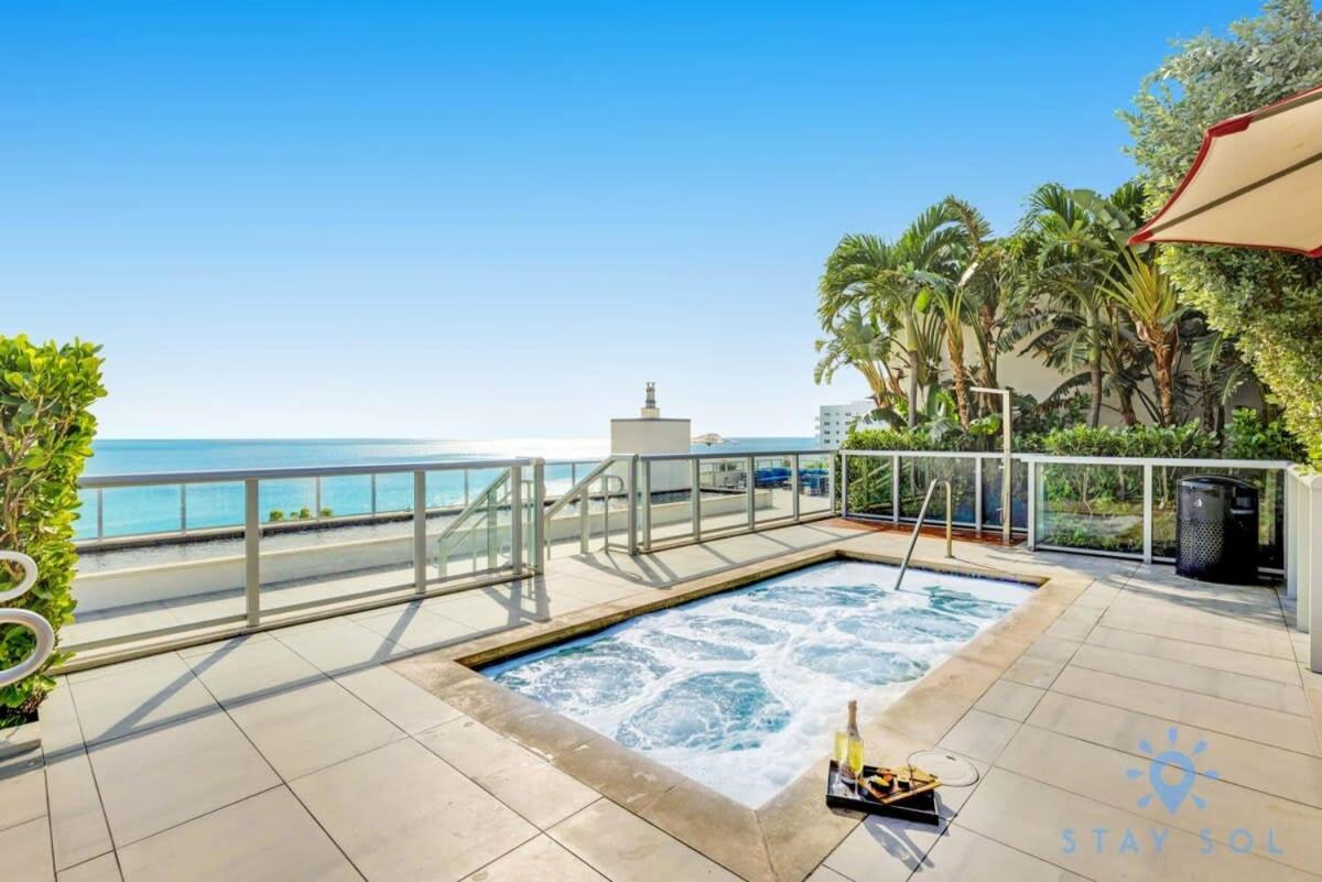 Perfect Relax - Rooftop Pool - Gym - Hot Tub Hollywood Exterior photo
