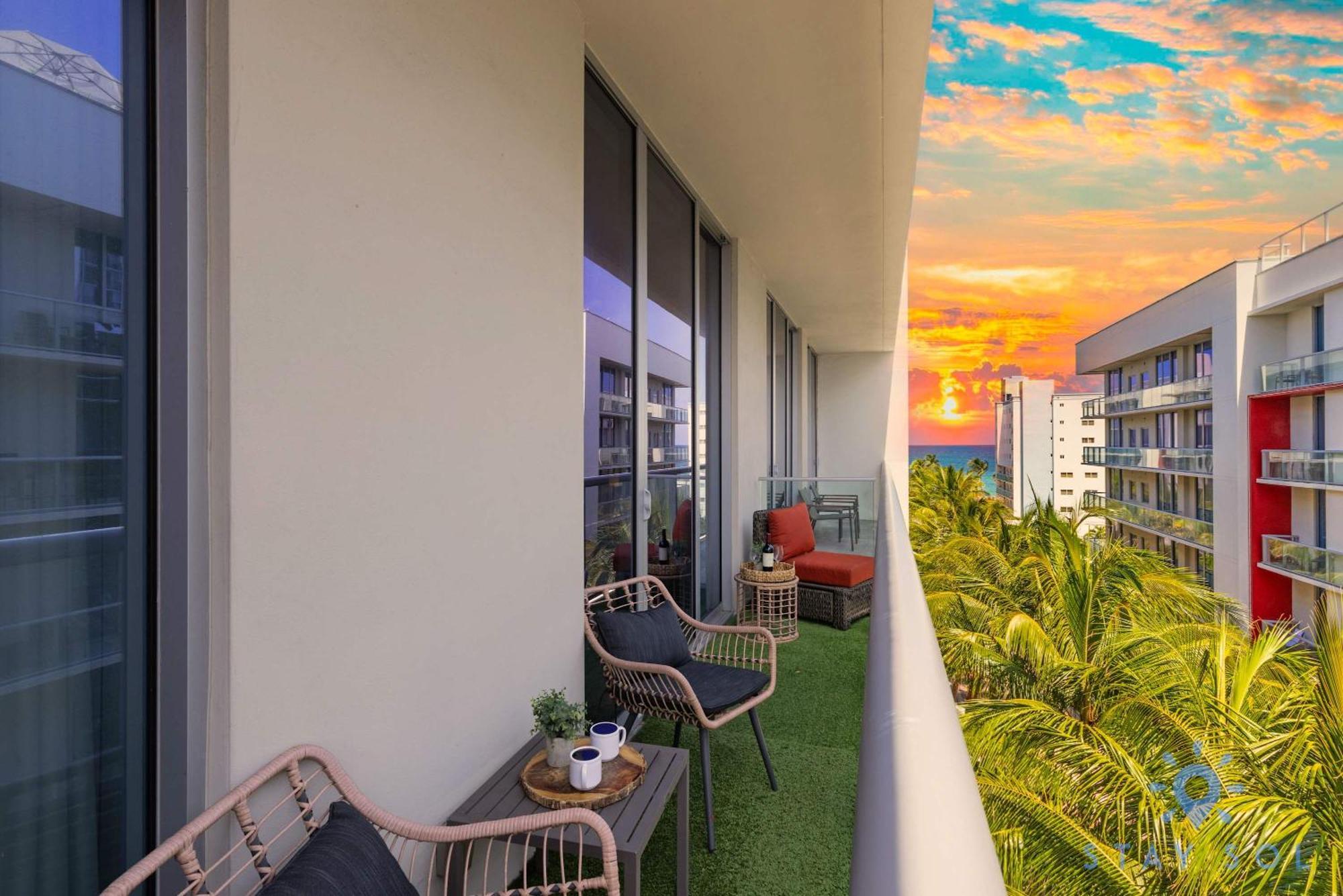 Perfect Relax - Rooftop Pool - Gym - Hot Tub Hollywood Exterior photo